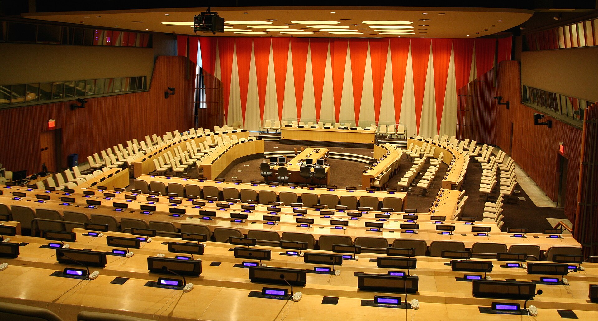 United Nations Economic and Social Council chamber, New York